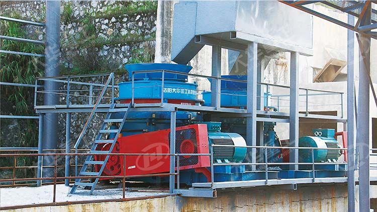 多缸圓錐破碎機