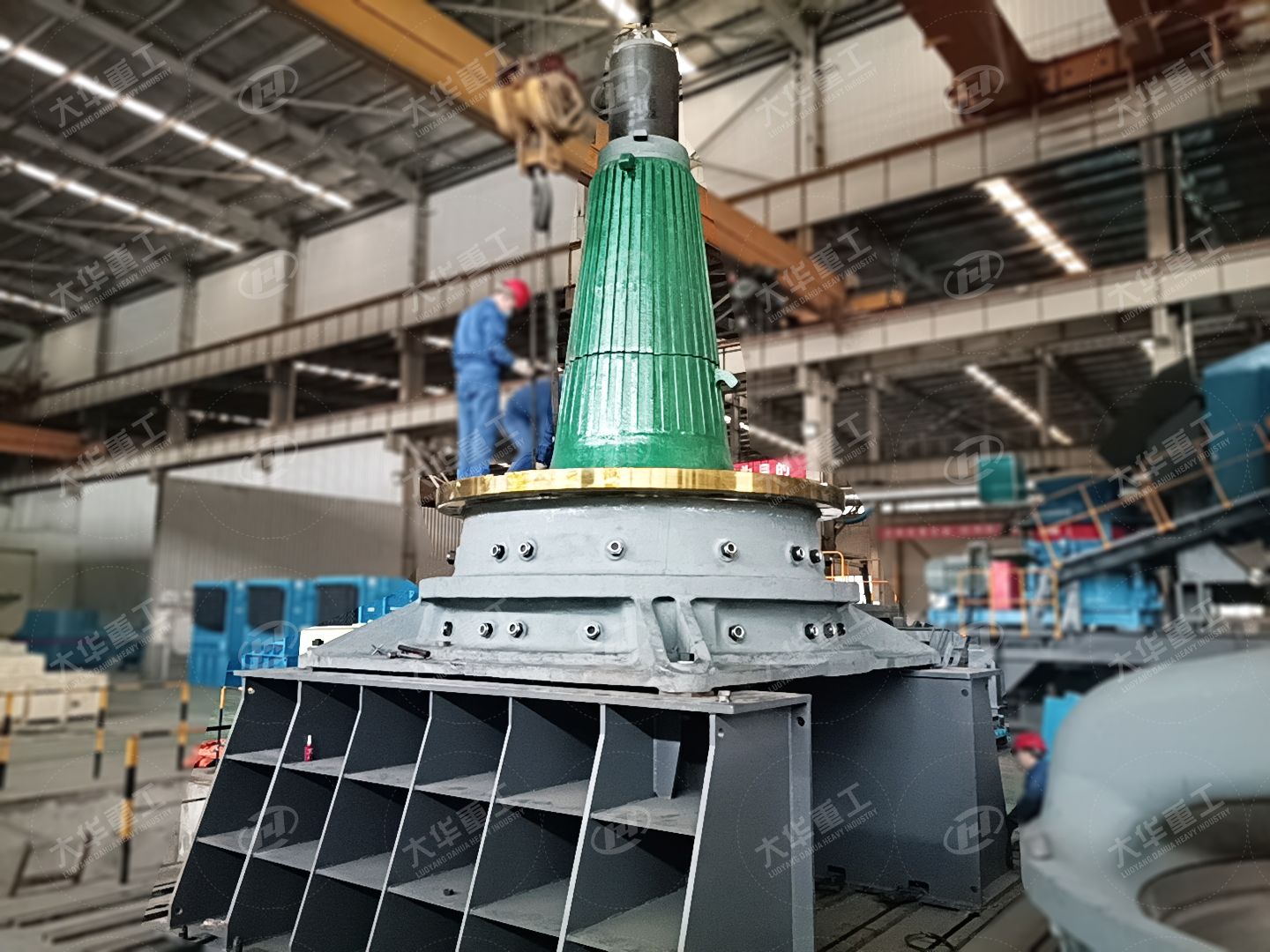 大型粗碎破碎機