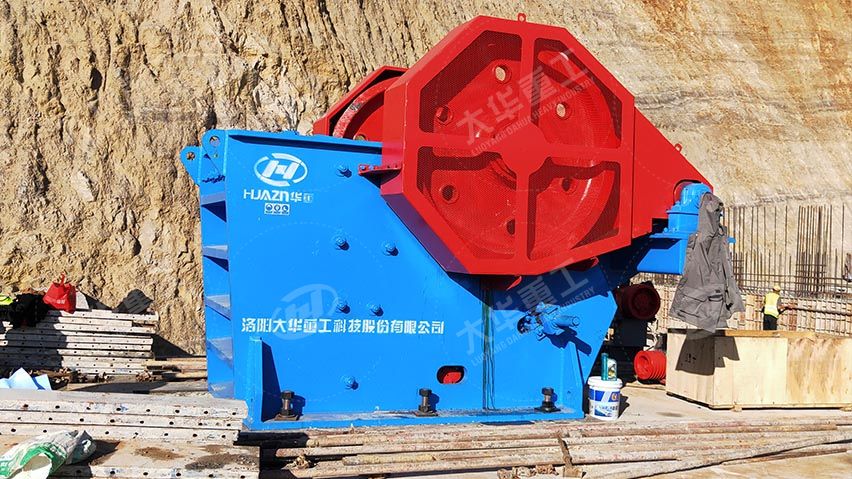 JC系列顎式破碎機(jī)