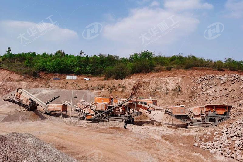 玄武巖破碎設備