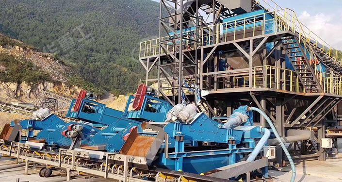 斗輪洗砂機(jī)