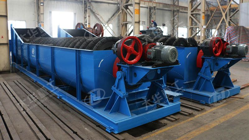 螺旋洗砂機(jī)