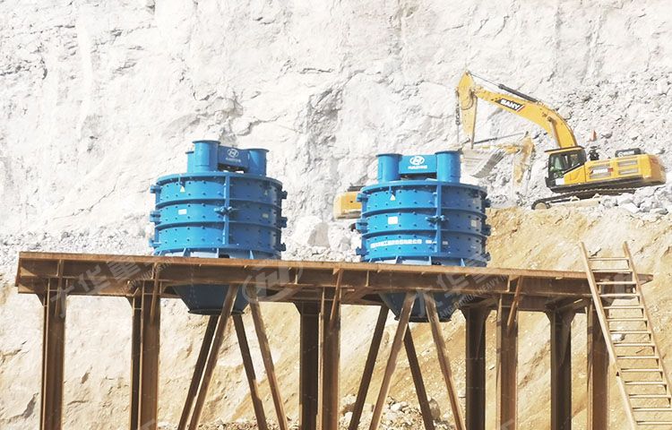 廣西時產2000噸石灰石生產線安裝進行中