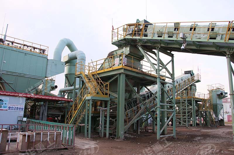 建筑垃圾破碎機