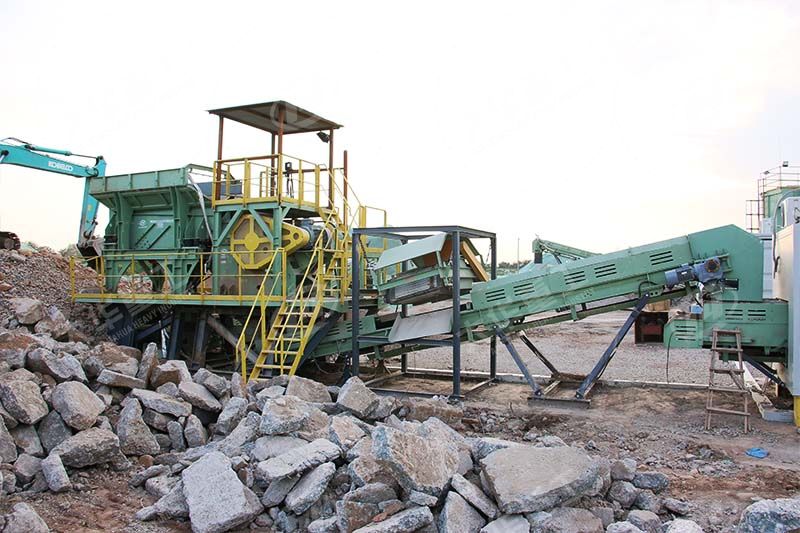 建筑垃圾生產線