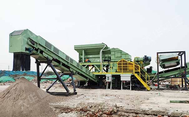 建筑垃圾粉碎機