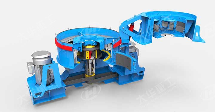 立式沖擊破碎機