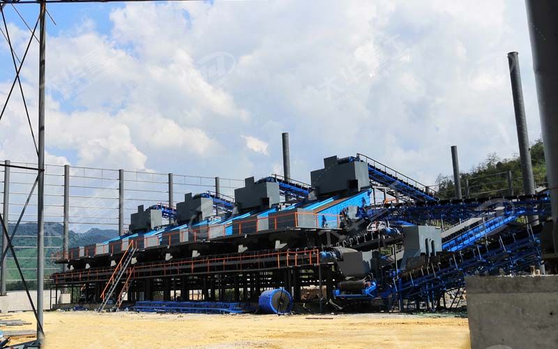 鵝卵石制砂生產線