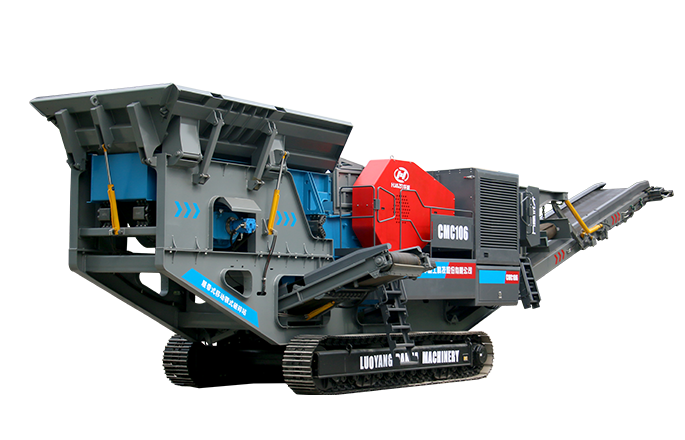 CMC系列履帶式移動(dòng)顎式破碎機(jī)-大華重工