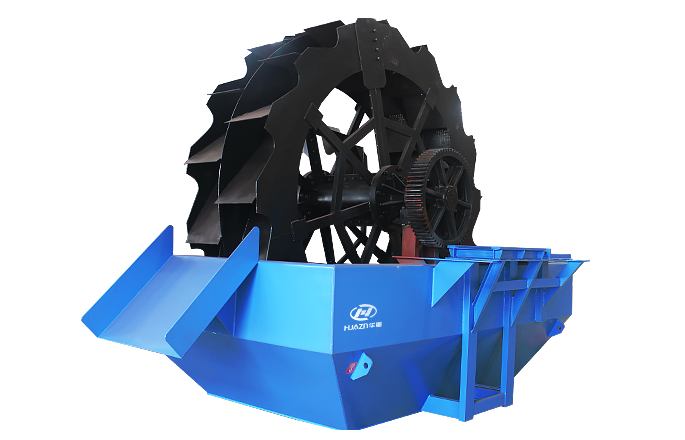 斗輪洗砂機(jī)-展示圖-大華重工