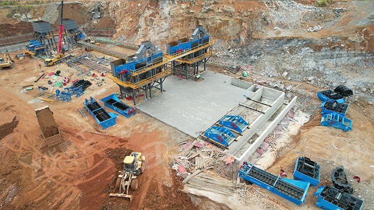 砂石骨料生產(chǎn)線