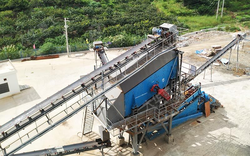 砂石骨料生產線