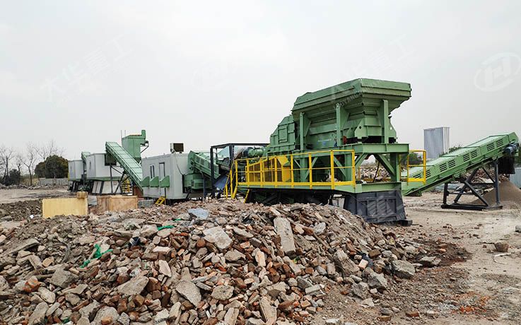 建筑垃圾破碎機