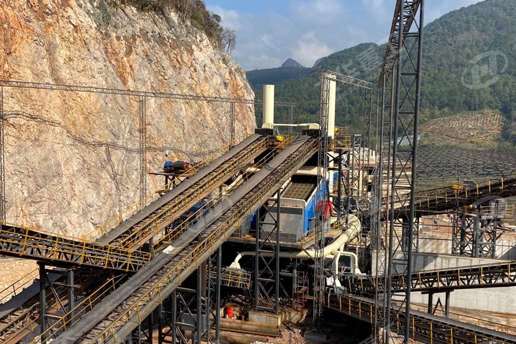 大型振動(dòng)篩