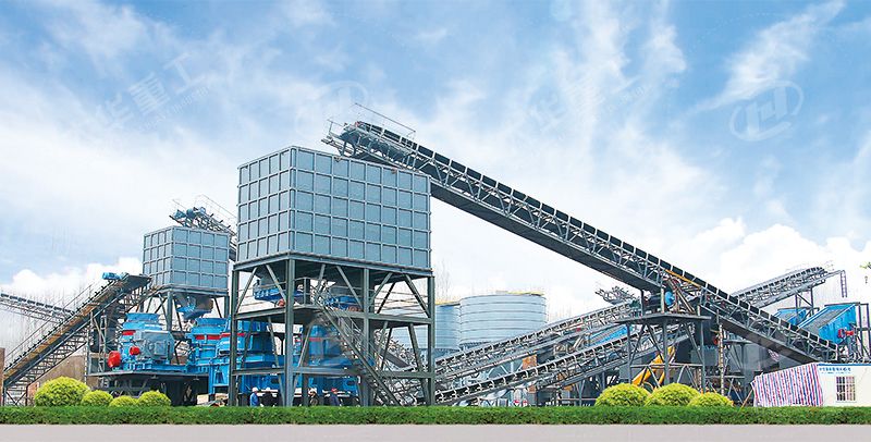 砂石骨料生產線