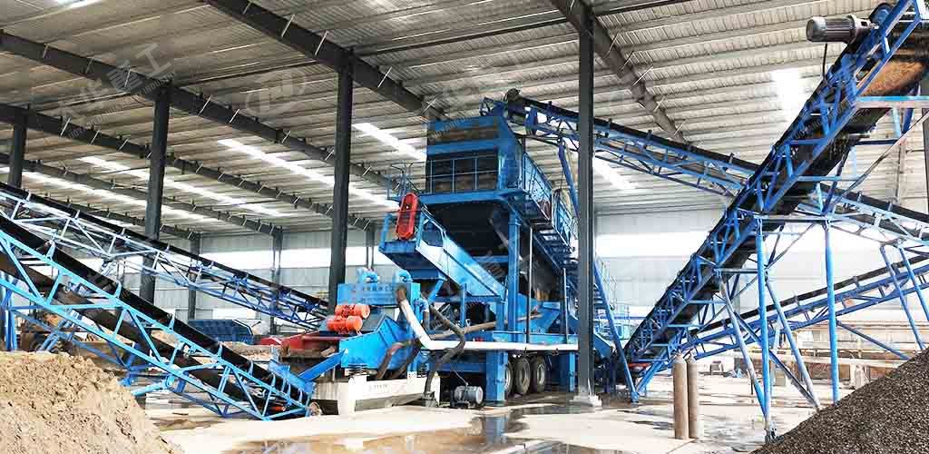 礦石破碎生產線