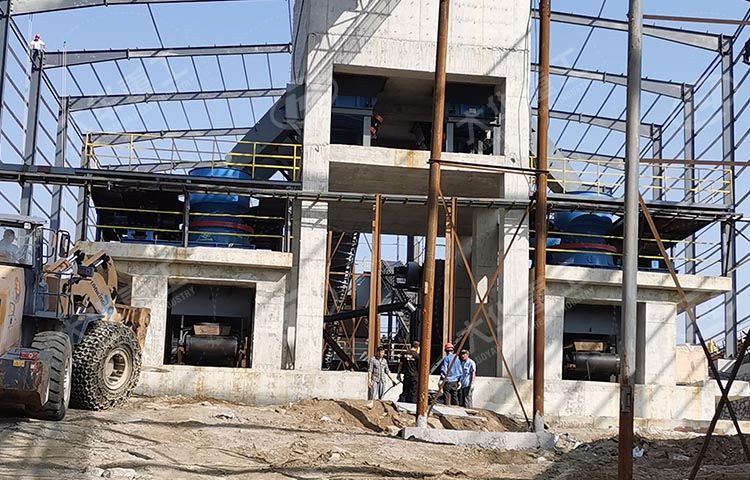 砂石生產(chǎn)線