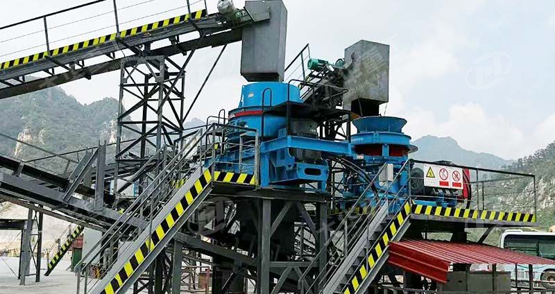 立式沖擊破碎機