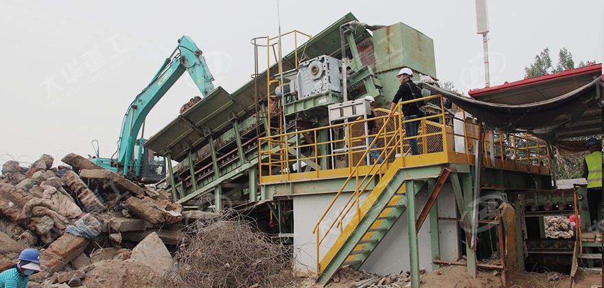 加工水泥塊的碎石機有哪些？