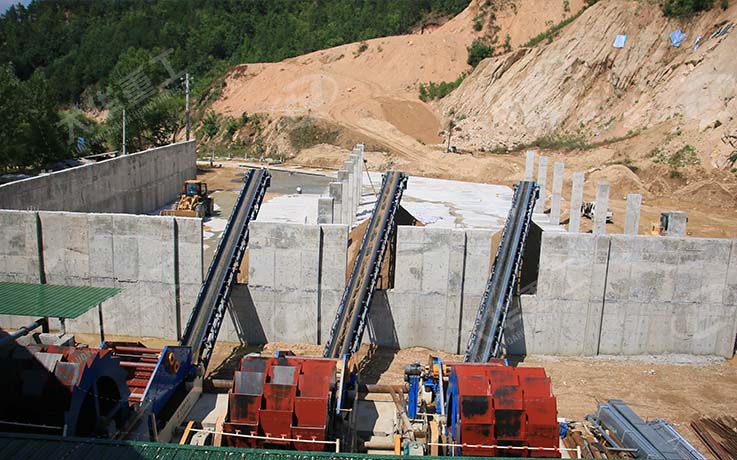 制砂生產線需要哪些設備？