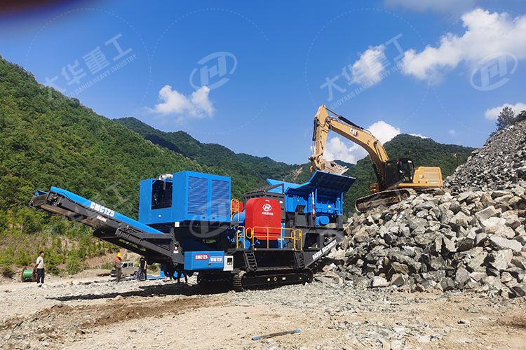 移動顎式破碎機