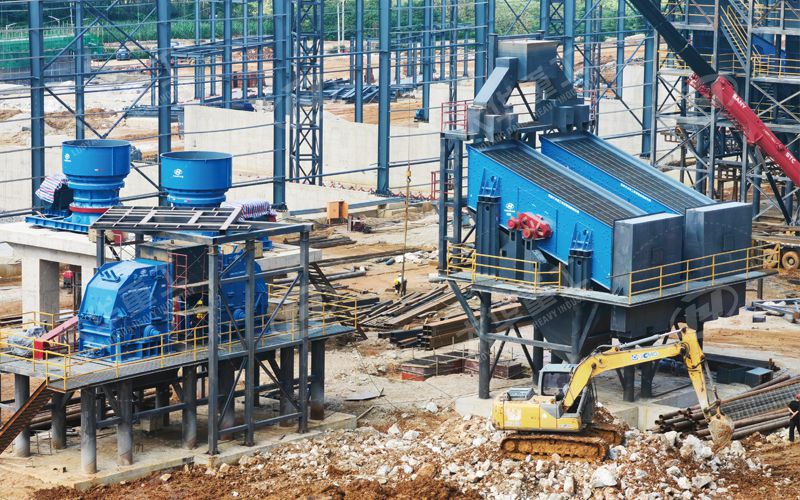 綠色發(fā)展掀起新浪潮！廣西時產(chǎn)2000噸石灰石生產(chǎn)線即將投產(chǎn)，助力經(jīng)濟(jì)騰飛