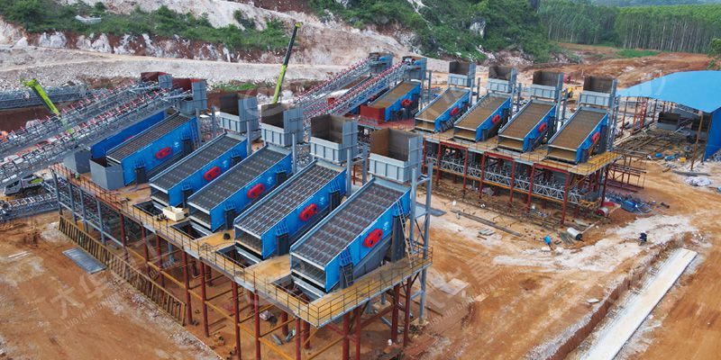 廣西貴港時產(chǎn)2000噸白云巖生產(chǎn)線進(jìn)入調(diào)試階段