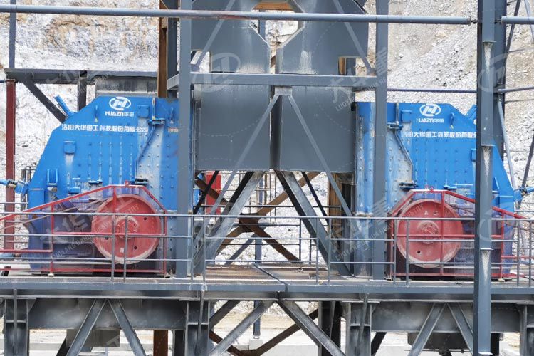 礦山行業的扛把子--反擊破碎機