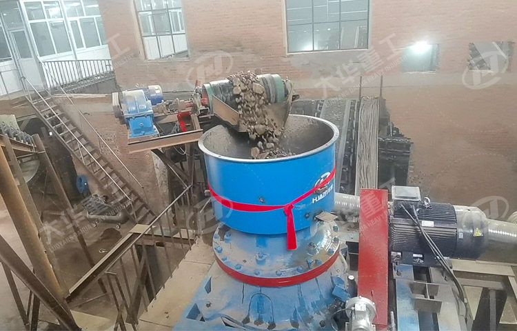 鵝卵石加工對圓錐破碎機砂石廠能帶來多少經濟？