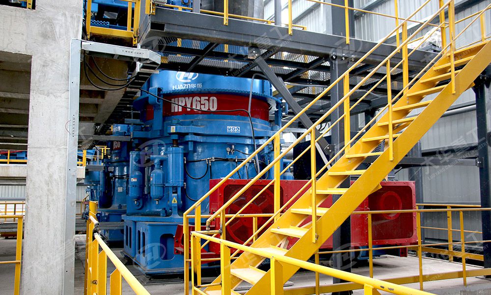 多缸圓錐破碎機