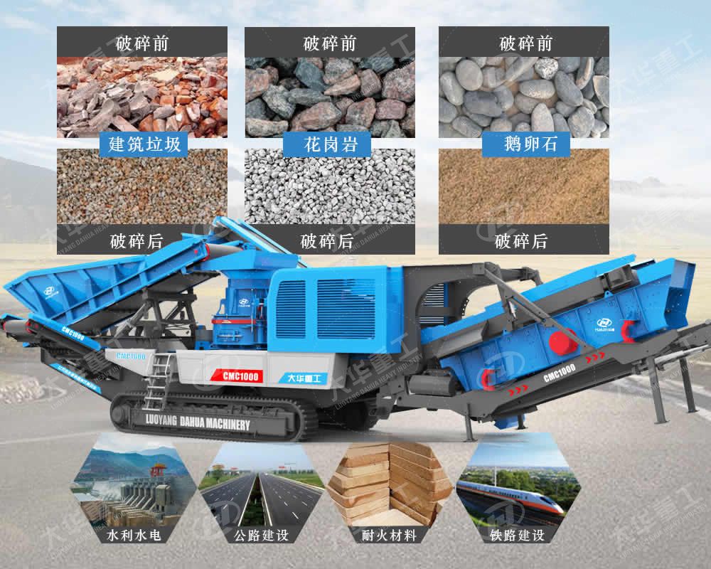 移動(dòng)式制砂機(jī)