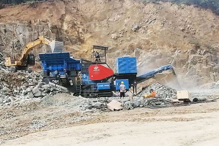 移動式破碎站的特點是什么？