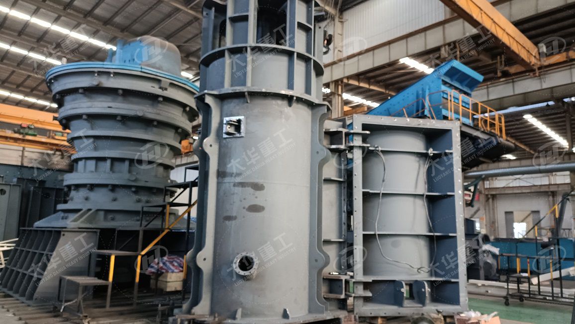 大華重工塔磨機成功下線