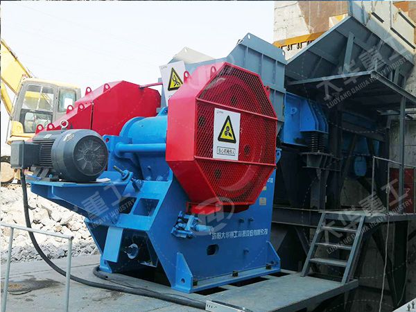 顎式破碎機的介紹及使用時的注意事項