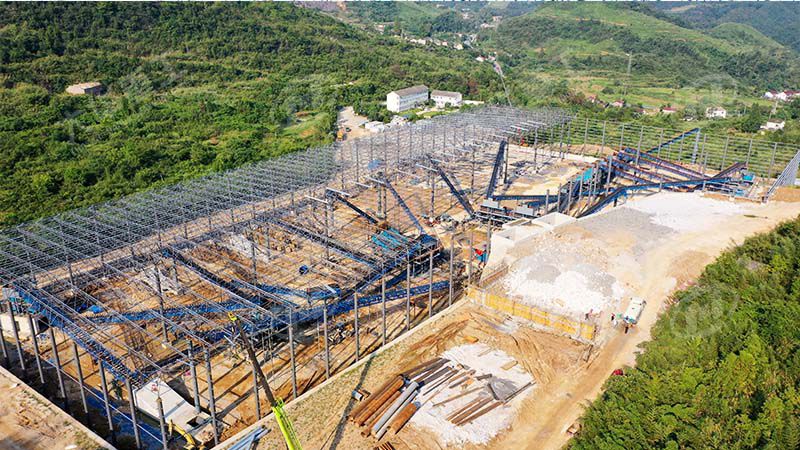 砂石骨料生產線