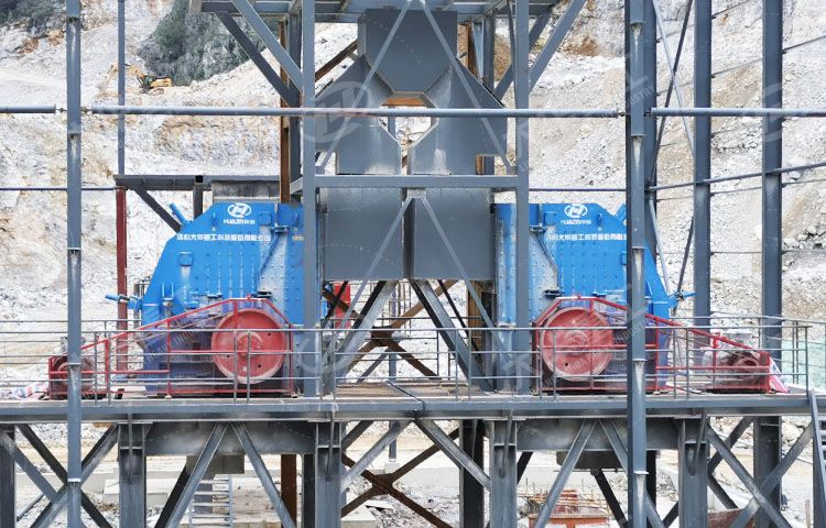 反擊破碎機應用領域及設備特點