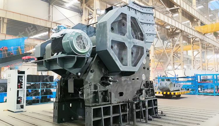 大華重工JC系列歐版顎式破碎機成功下線 即將發往俄羅斯