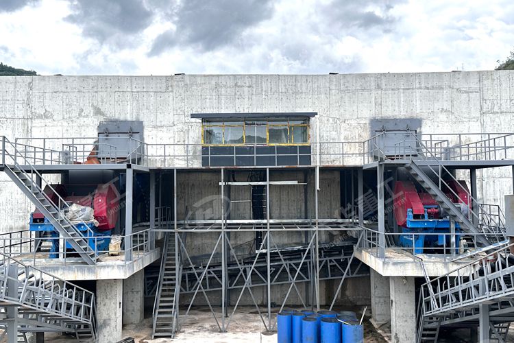 時產1000噸砂石骨料生產線