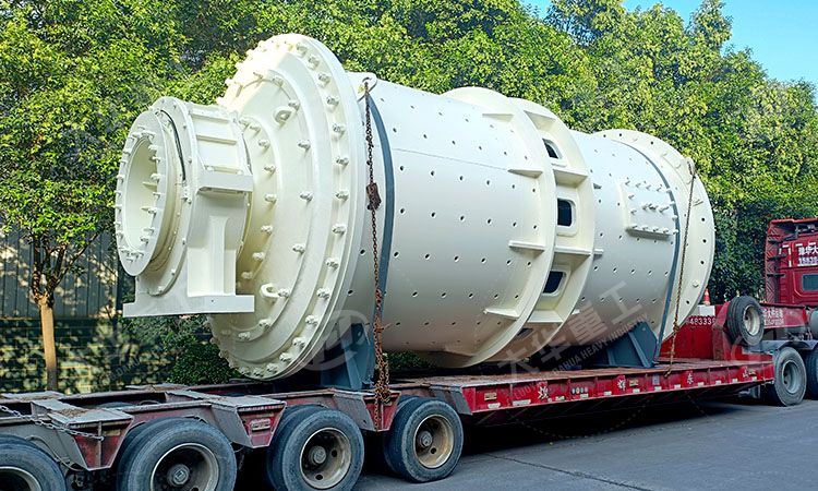 大華重工制砂棒磨機成功發貨