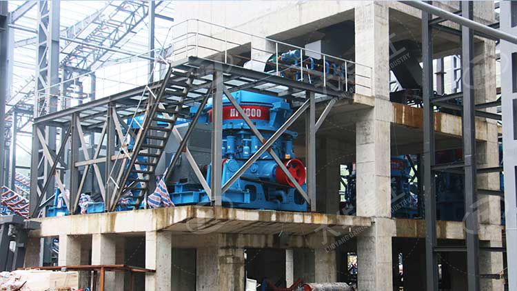 多缸圓錐破碎機