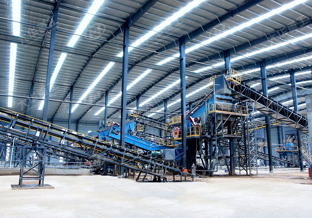 移動破碎生產線