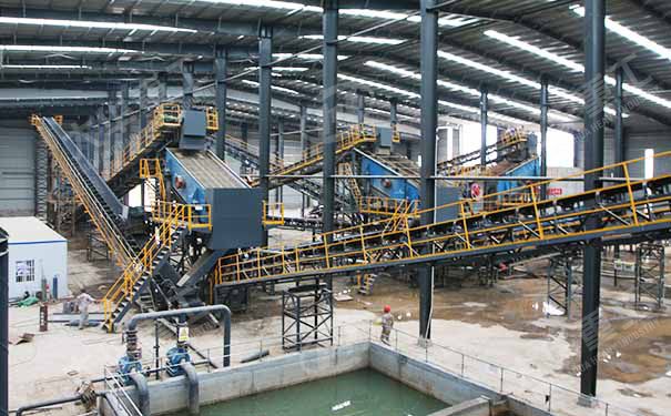 時產500噸砂石骨料生產線該如何選設備