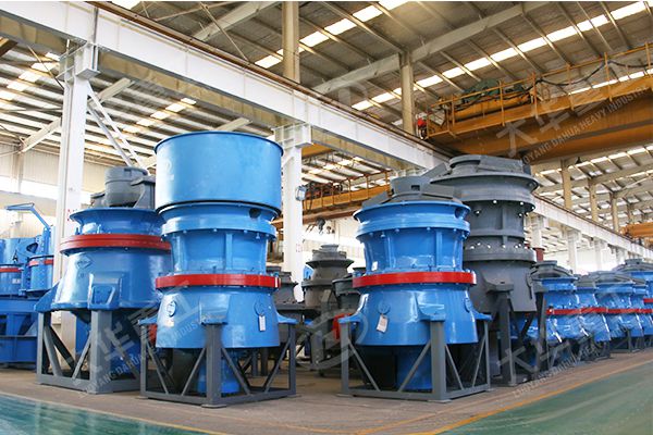 圓錐破碎機的排料大小與產量之間有怎樣的關系？