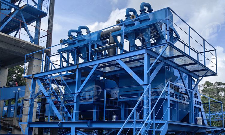 時產600噸砂石骨料生產線