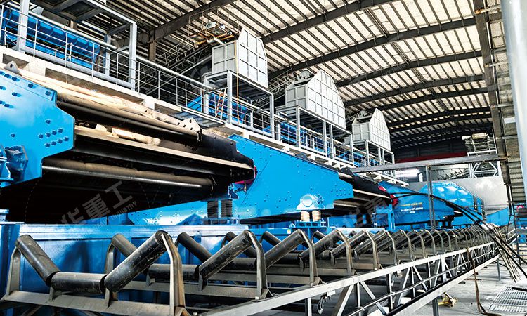 時產800噸砂石骨料生產線需要哪些設備