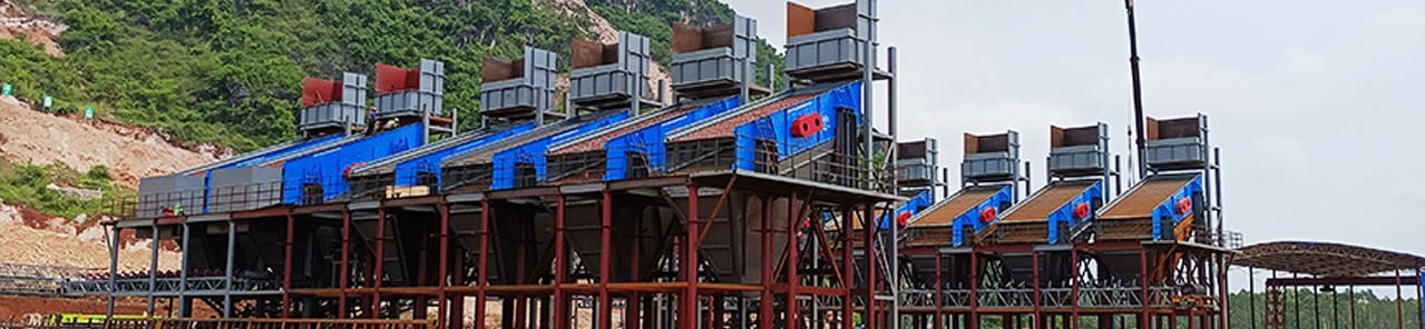 南寧市貴港時產(chǎn)2000噸白云巖生產(chǎn)線