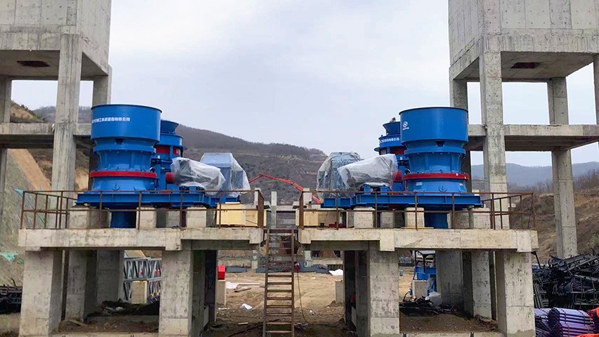 單缸圓錐破碎機