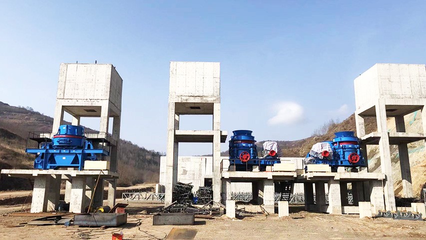 立式沖擊破碎機