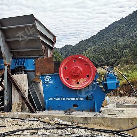 如何保證顎式破碎機的安全運行 