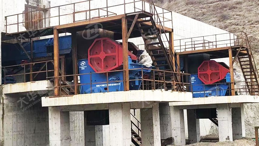 建筑垃圾處理適用的破碎機 